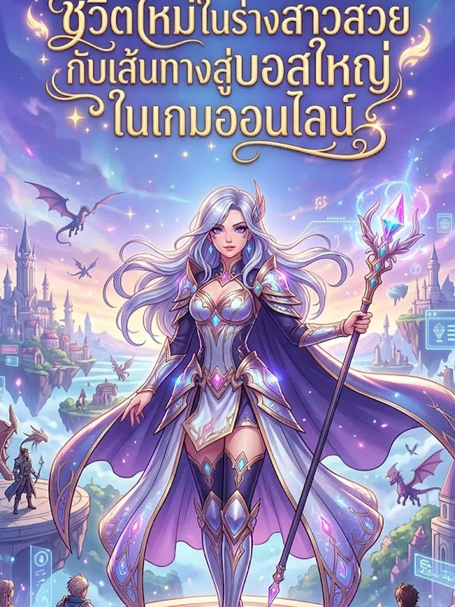 ชีวิตใหม่ในร่างสาวสวย กับเส้นทางสู่บอสใหญ่ในเกมออนไลน์