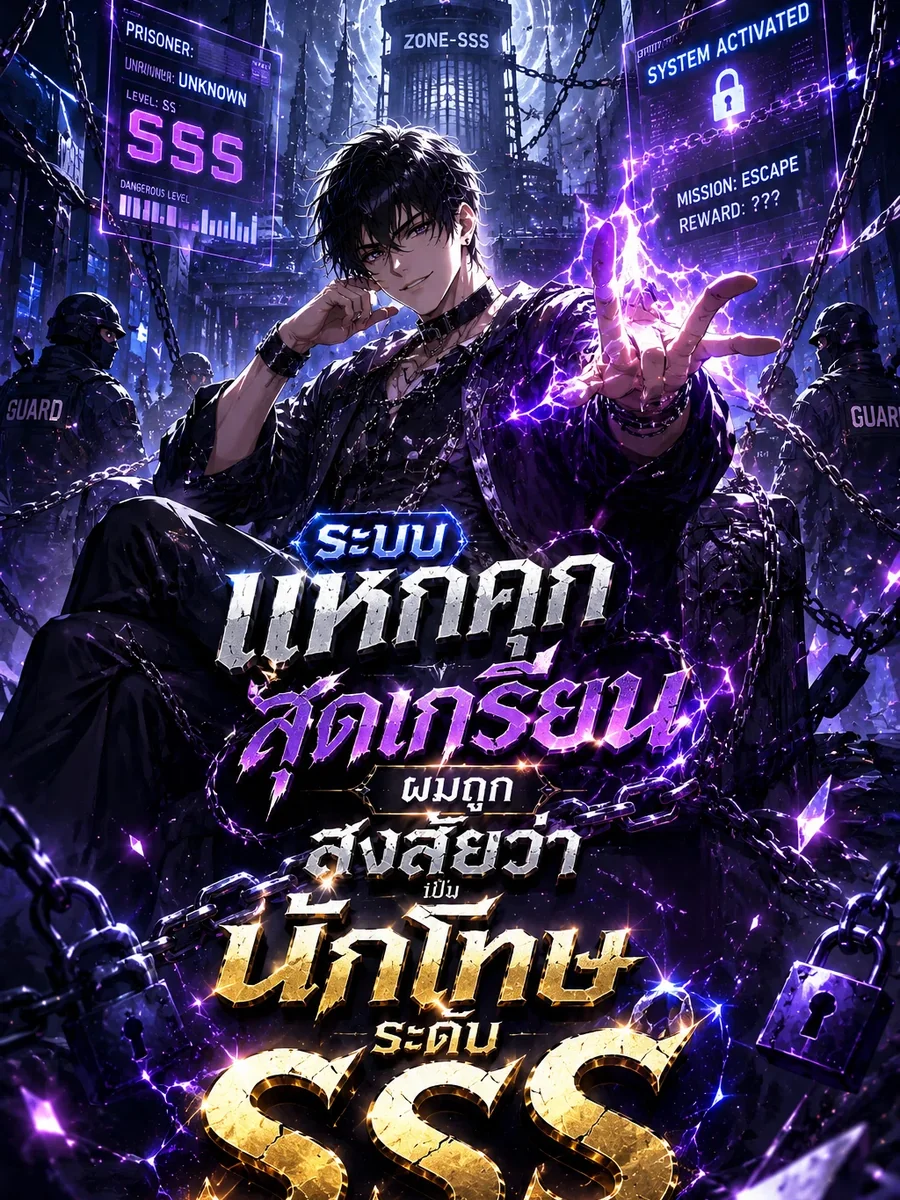 ระบบแหกคุกสุดเกรียน ผมถูกสงสัยว่าเป็นนักโทษระดับ SSS