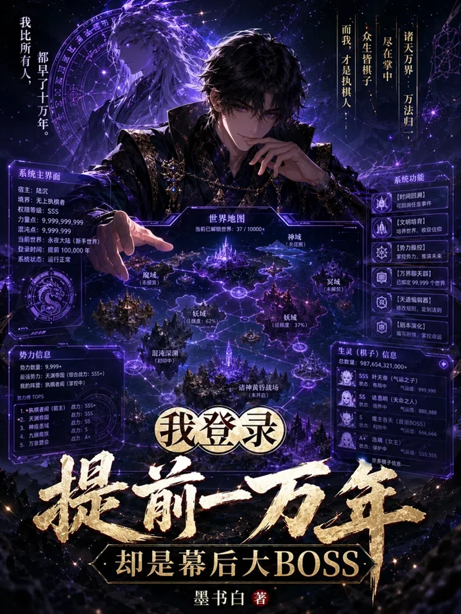 ระบบให้มารอหมื่นปี ข้าเลยสร้างตำนานจอมบงการไว้ปั่นหัวคนเล่น