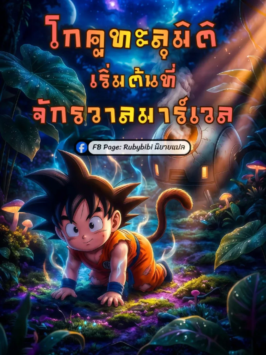 โกคูทะลุมิติ เริ่มต้นที่จักรวาลมาร์เวล