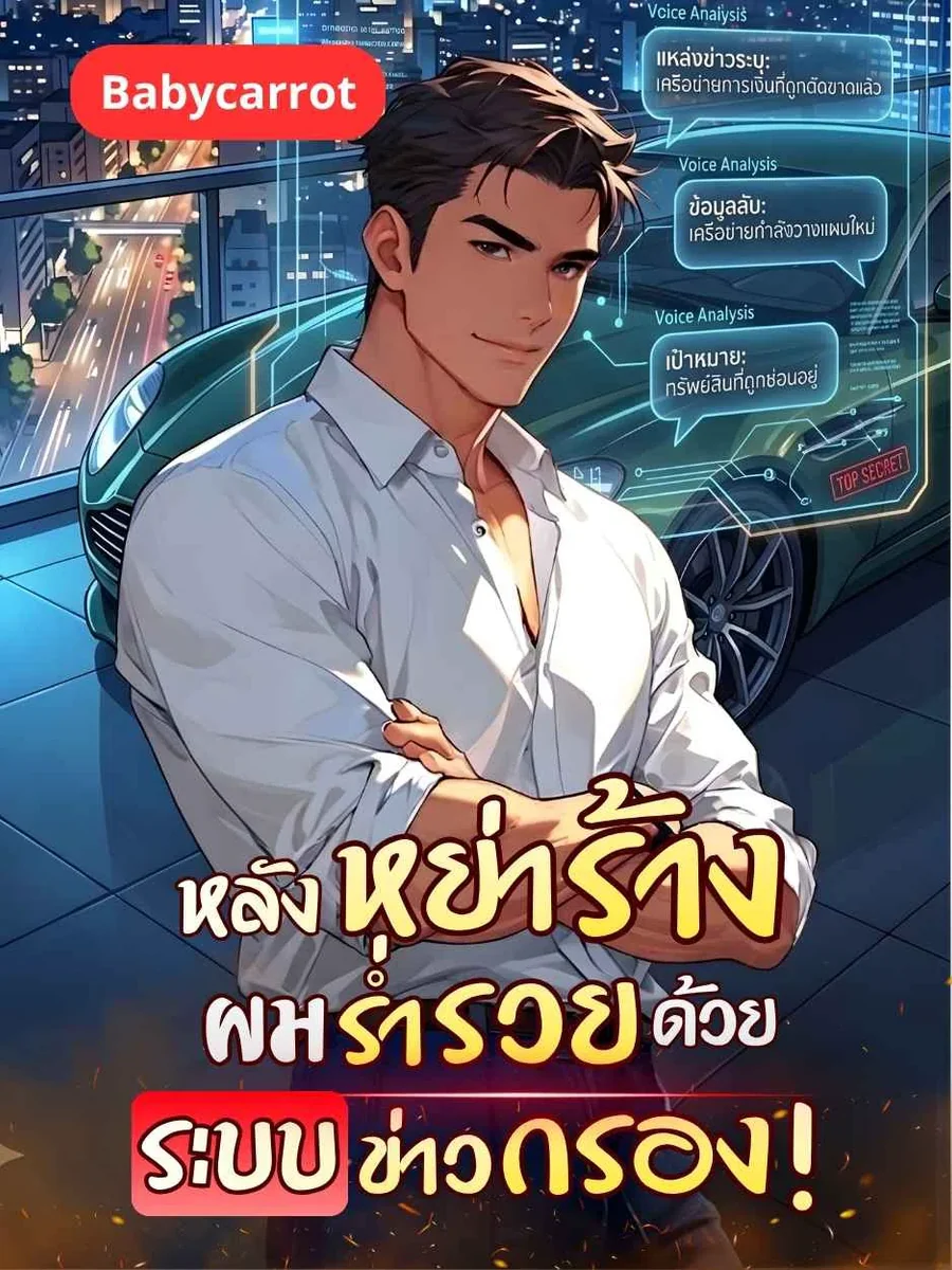 หลังหย่าร้าง ผมร่ำรวยด้วยระบบข่าวกรอง
