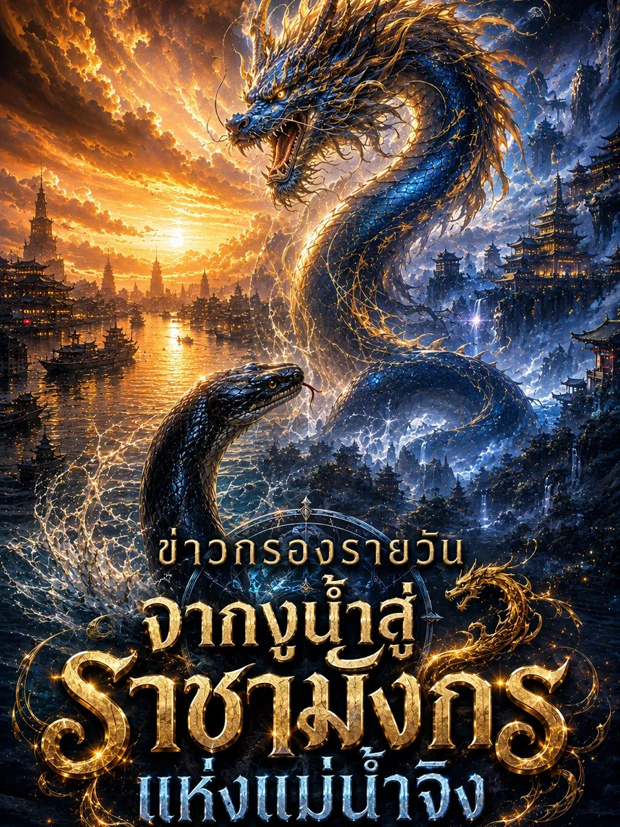 ข่าวกรองรายวัน : จากงูน้ำสู่ราชามังกรแห่งแม่น้ำจิง