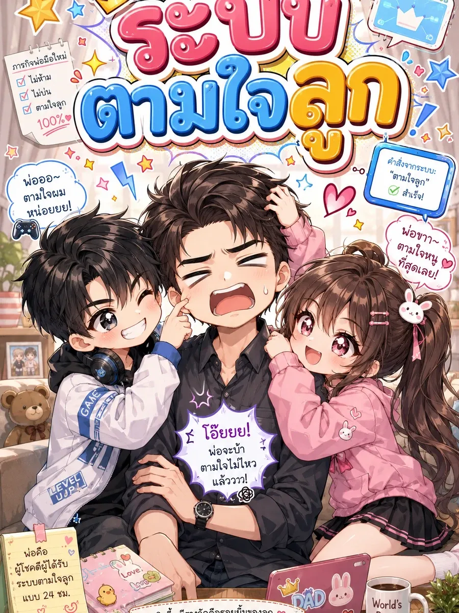 ระบบตามใจลูก เปิดฉากก็หลอกลูกชายทุบรถหรู