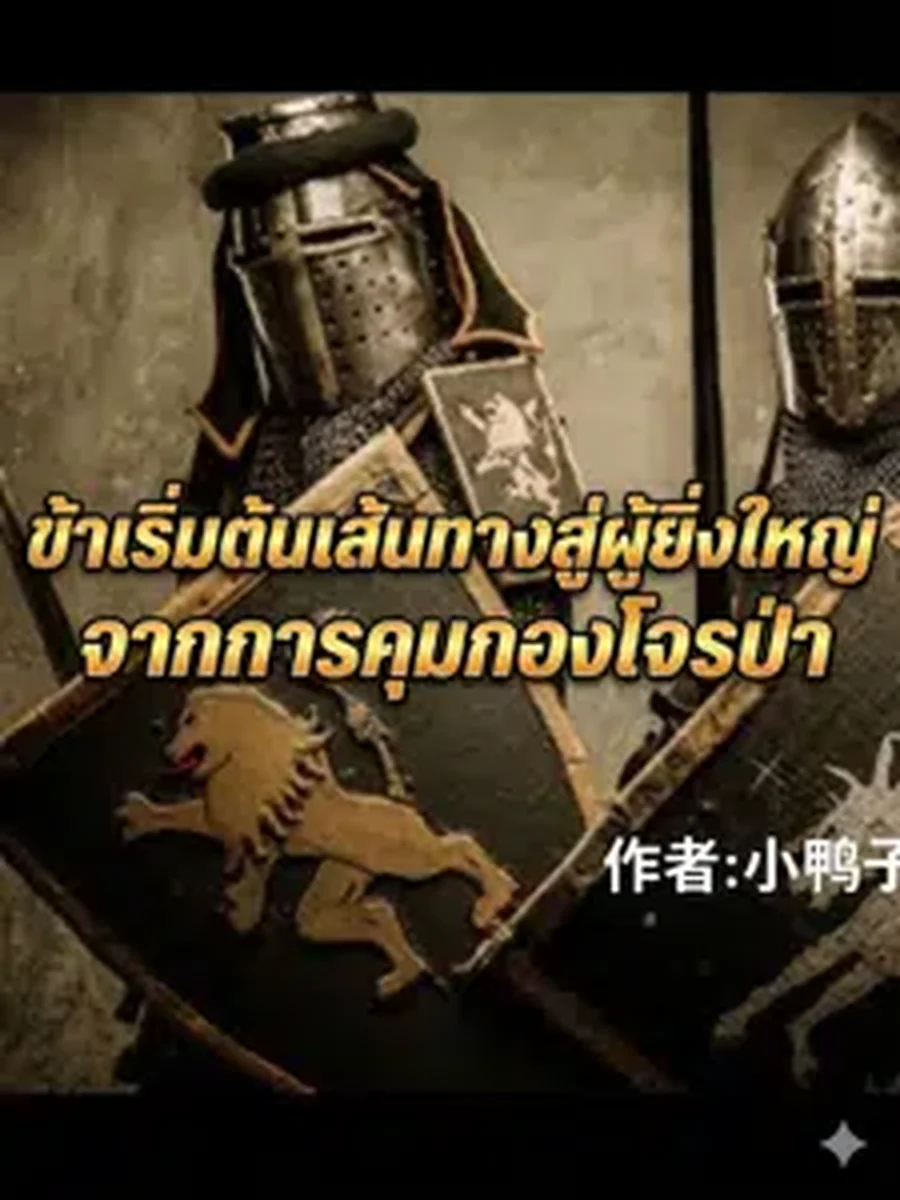 ข้าเริ่มต้นเส้นทางสู่ผู้ยิ่งใหญ่จากการคุมกองโจรป่า
