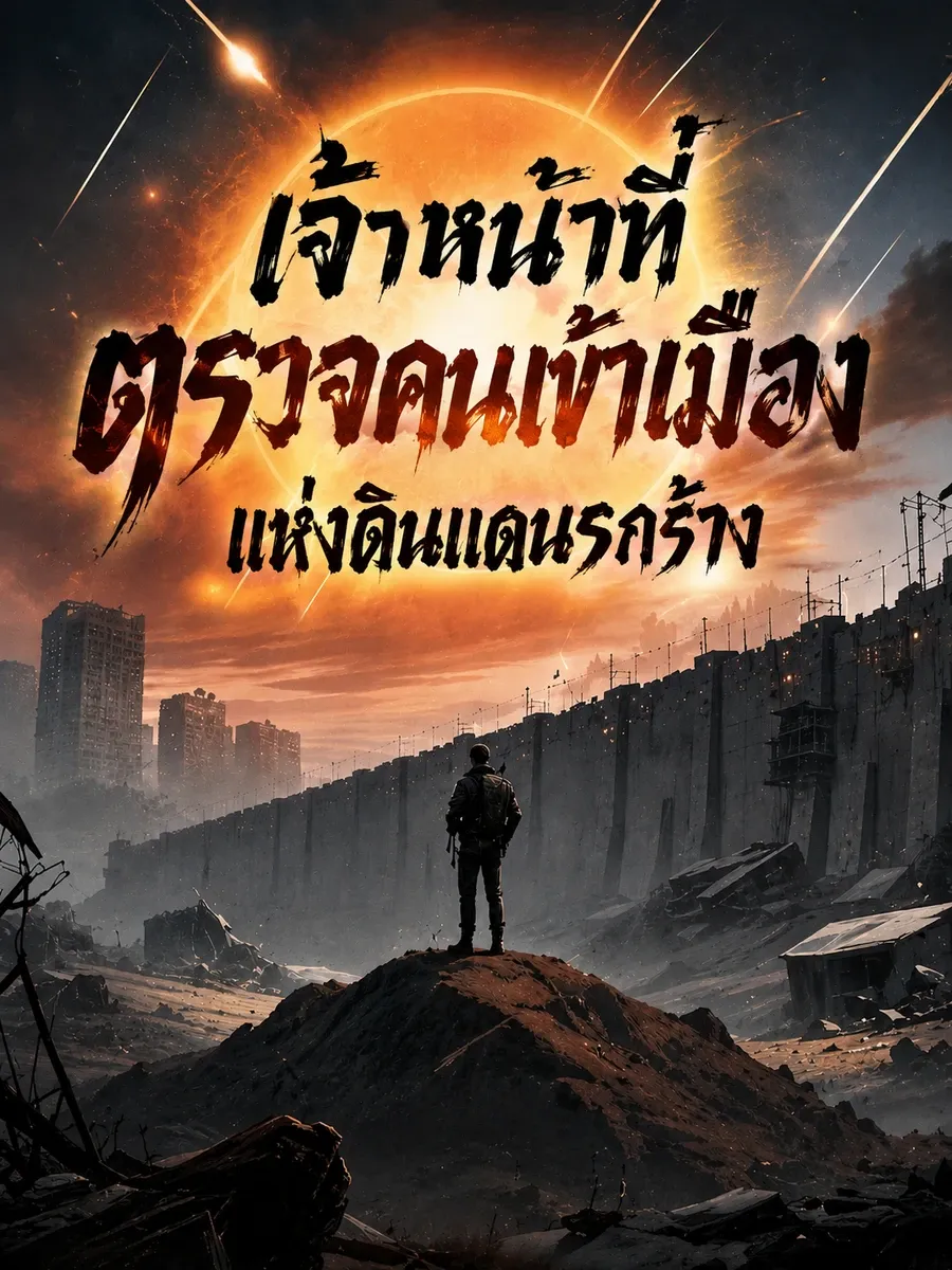 [ชนต้นฉบับ] เจ้าหน้าที่ตรวจคนเข้าเมืองแห่งดินแดนรกร้าง