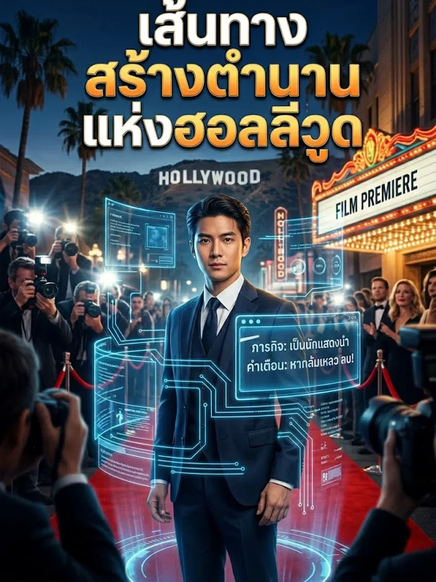 เส้นทางสร้างตำนานแห่งฮอลลีวูด