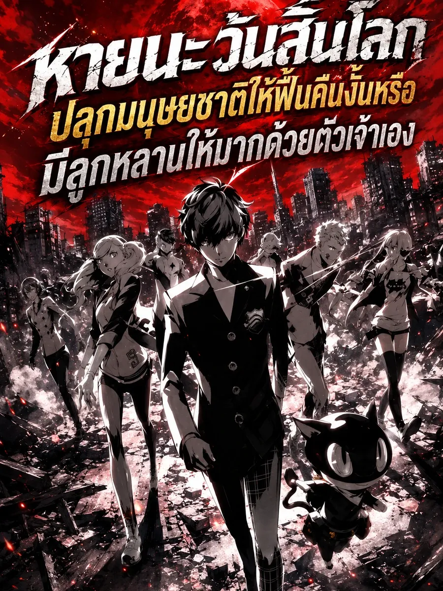 หายนะวันสิ้นโลก ปลุกมนุษยชาติให้ฟื้นคืนงั้นหรือ มีลูกหลานให้มากด้วยตัวเจ้าเอง