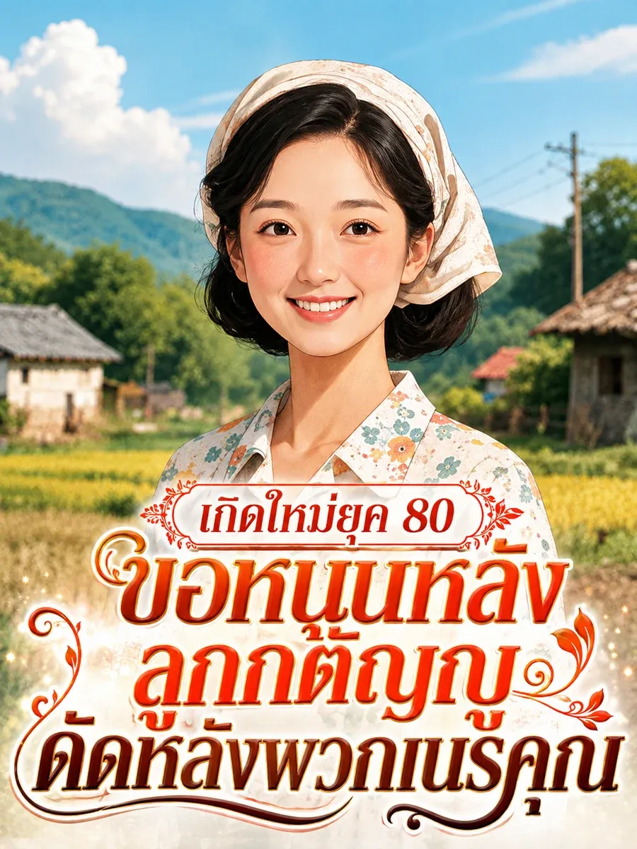 (จบแล้ว) เกิดใหม่ยุค 80 ขอหนุนหลังลูกกตัญญู ดัดหลังพวกเนรคุณ