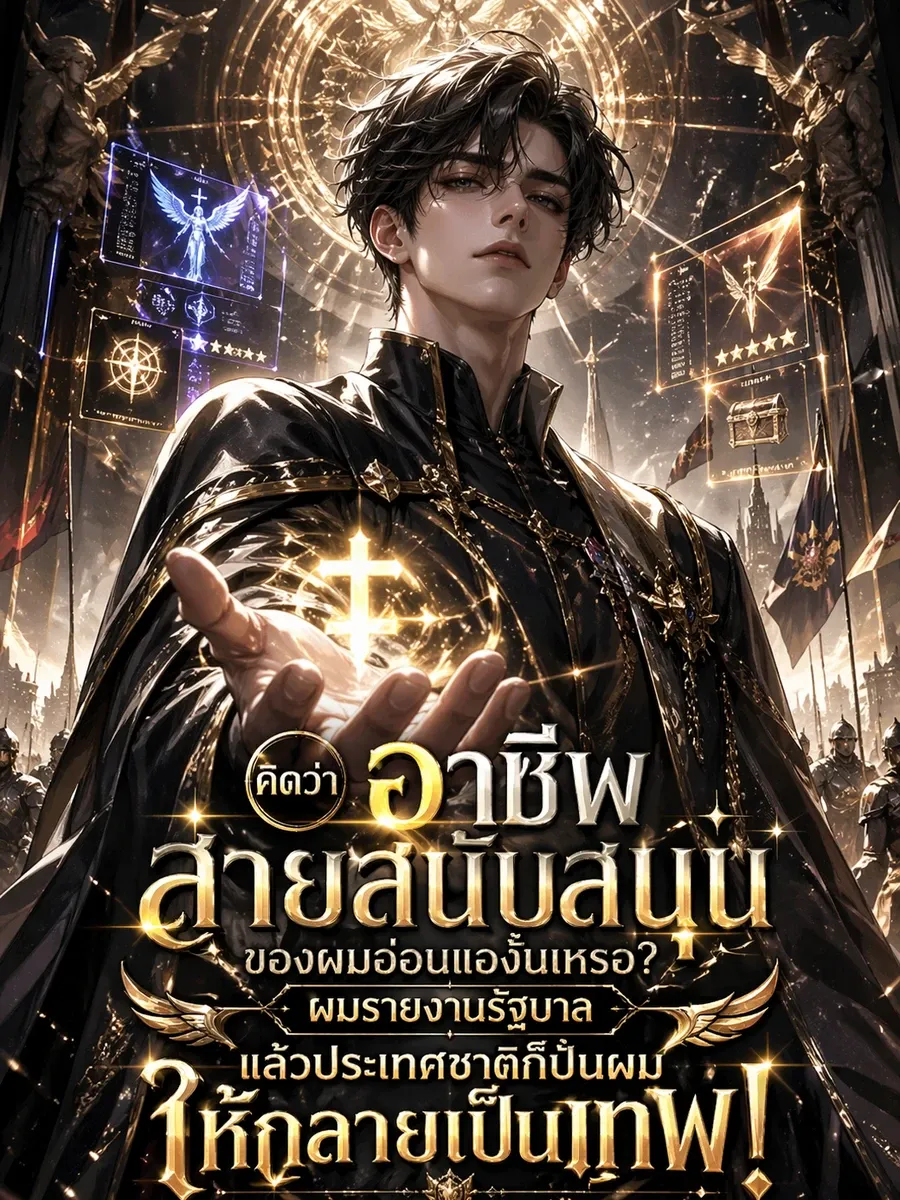 คิดว่าอาชีพสายสนับสนุนของผมอ่อนแองั้นเหรอ? ผมรายงานรัฐบาล แล้วประเทศชาติก็ปั้นผมให้กลายเป็นเทพ!
