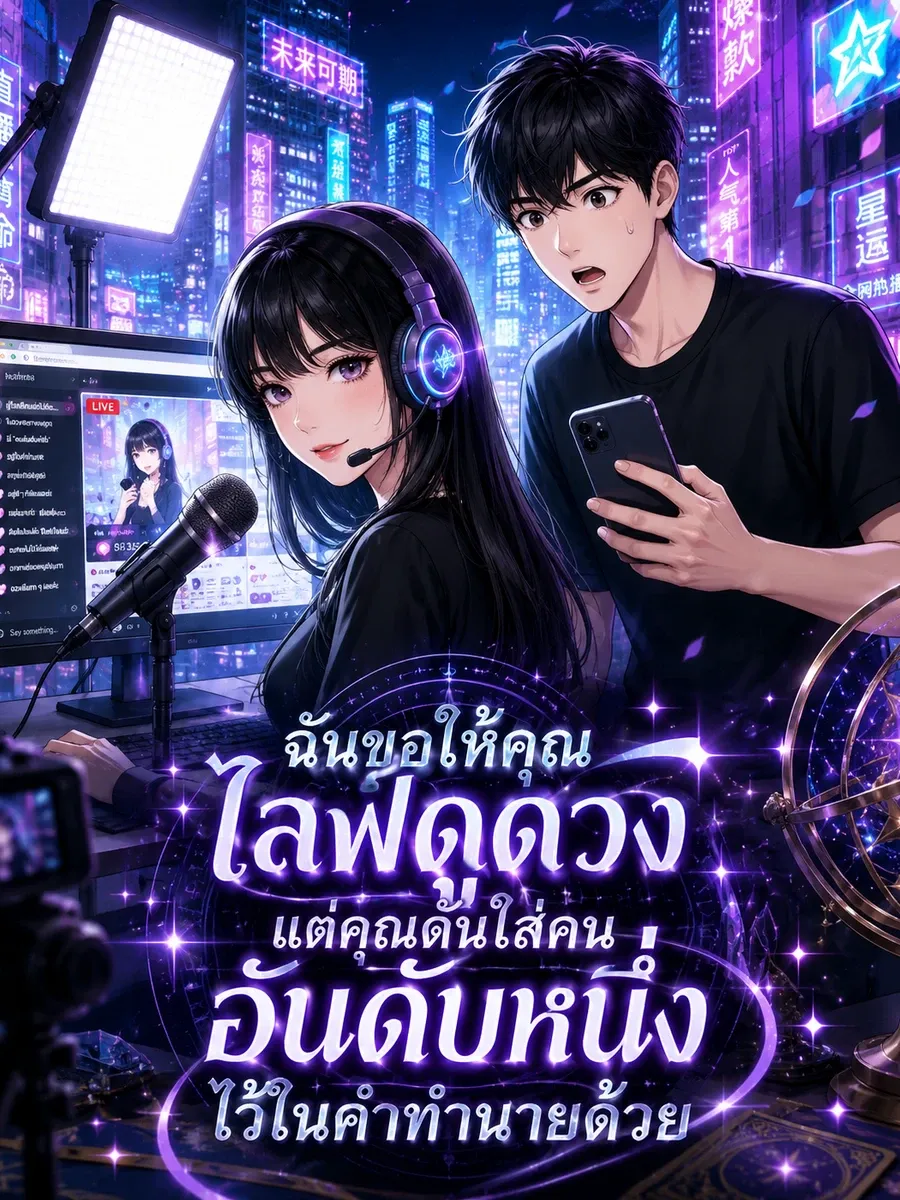 ฉันขอให้คุณไลฟ์ดูดวง แต่คุณดันใส่คนอันดับหนึ่งไว้ในคำทำนายด้วย