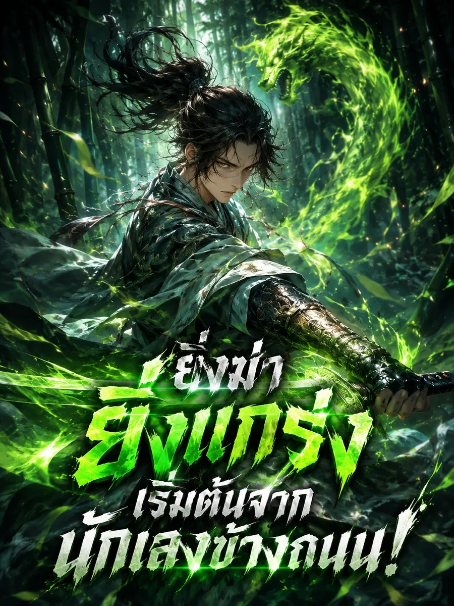 (จบแล้ว) ยิ่งฆ่า ยิ่งแกร่ง เริ่มต้นจากนักเลงข้างถนน!