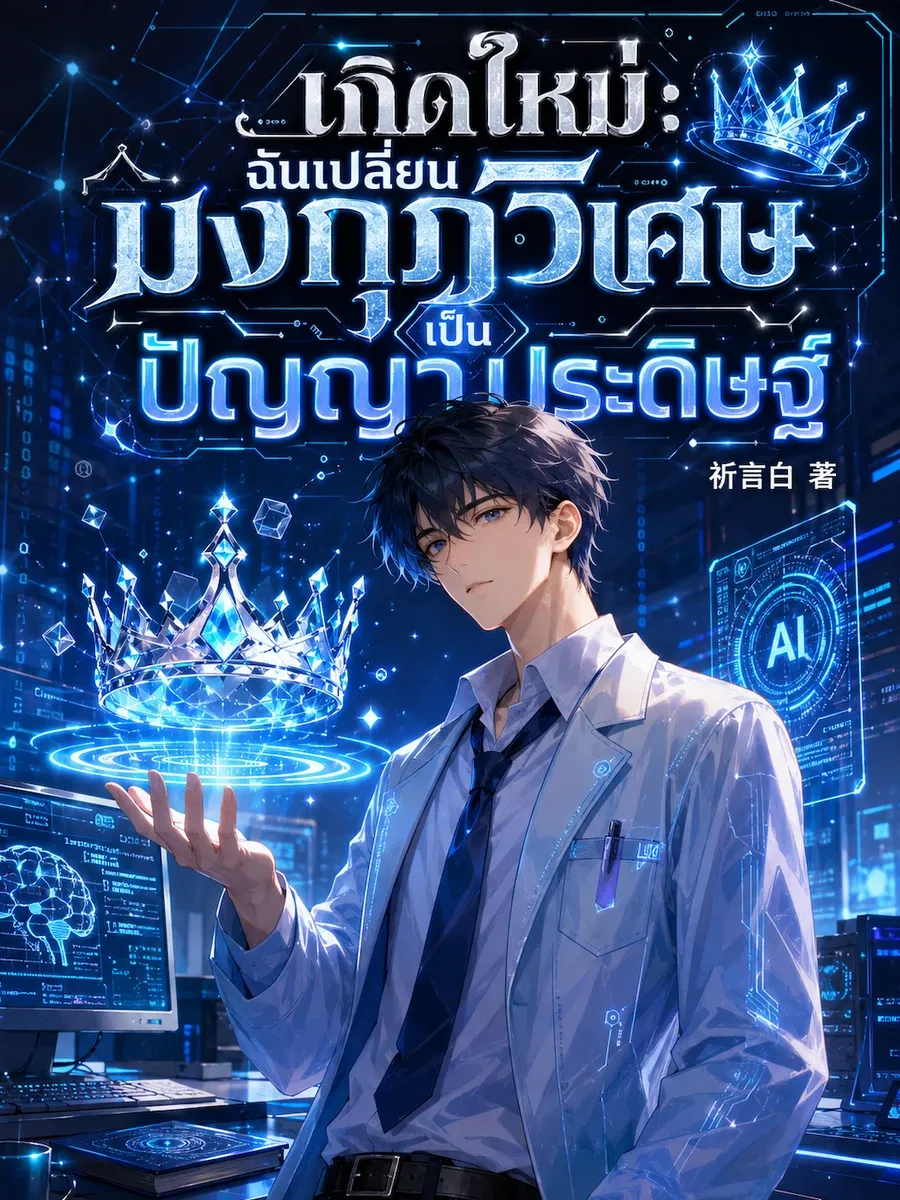 การเกิดใหม่: ฉันเปลี่ยนมงกุฎวิเศษเป็นปัญญาประดิษฐ์