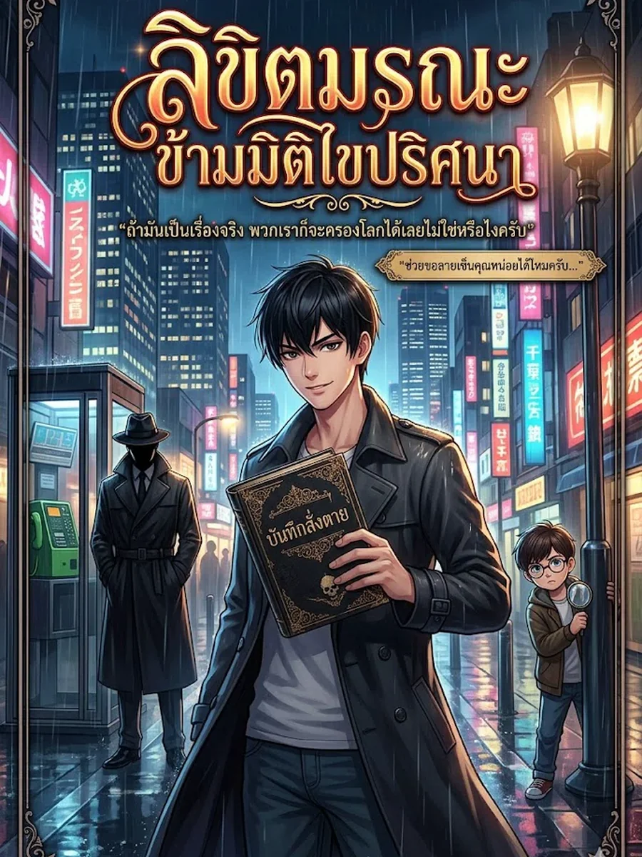 ลิขิตมรณะ ข้ามมิติไขปริศนา