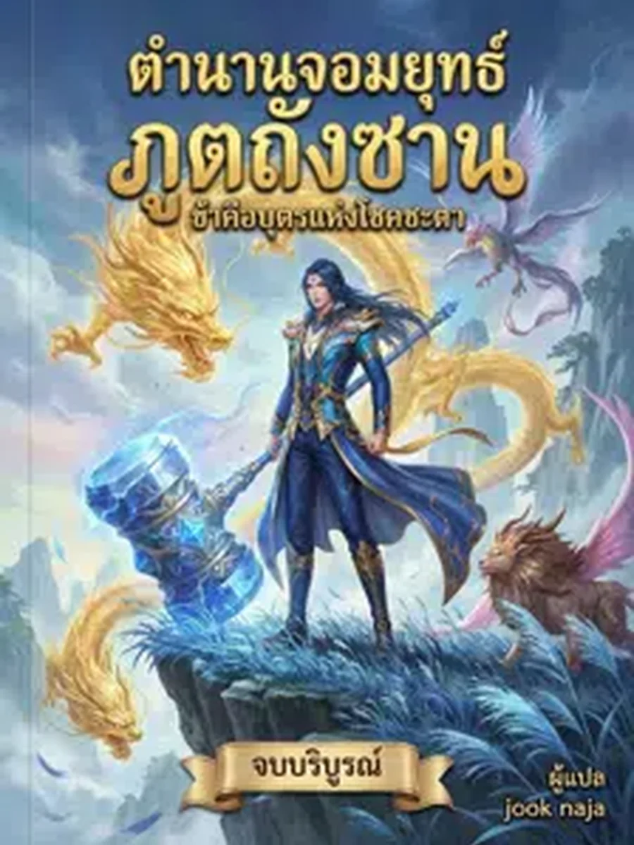 ตำนานจอมยุทธ์ภูตถังซาน ข้าคือบุตรแห่งโชคชะตา