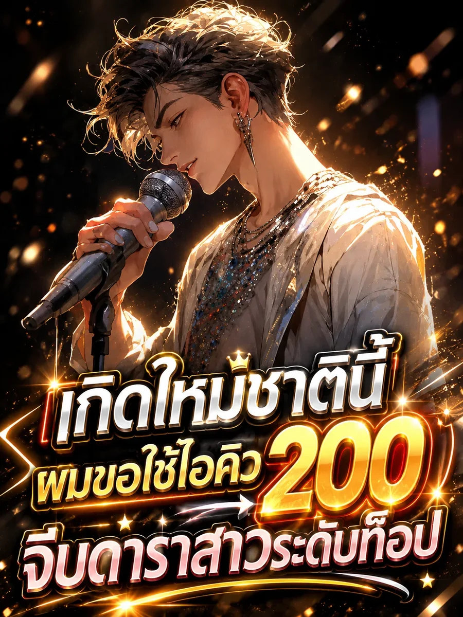 เกิดใหม่ชาตินี้ผมขอใช้ไอคิว 200 จีบดาราสาวระดับท็อป