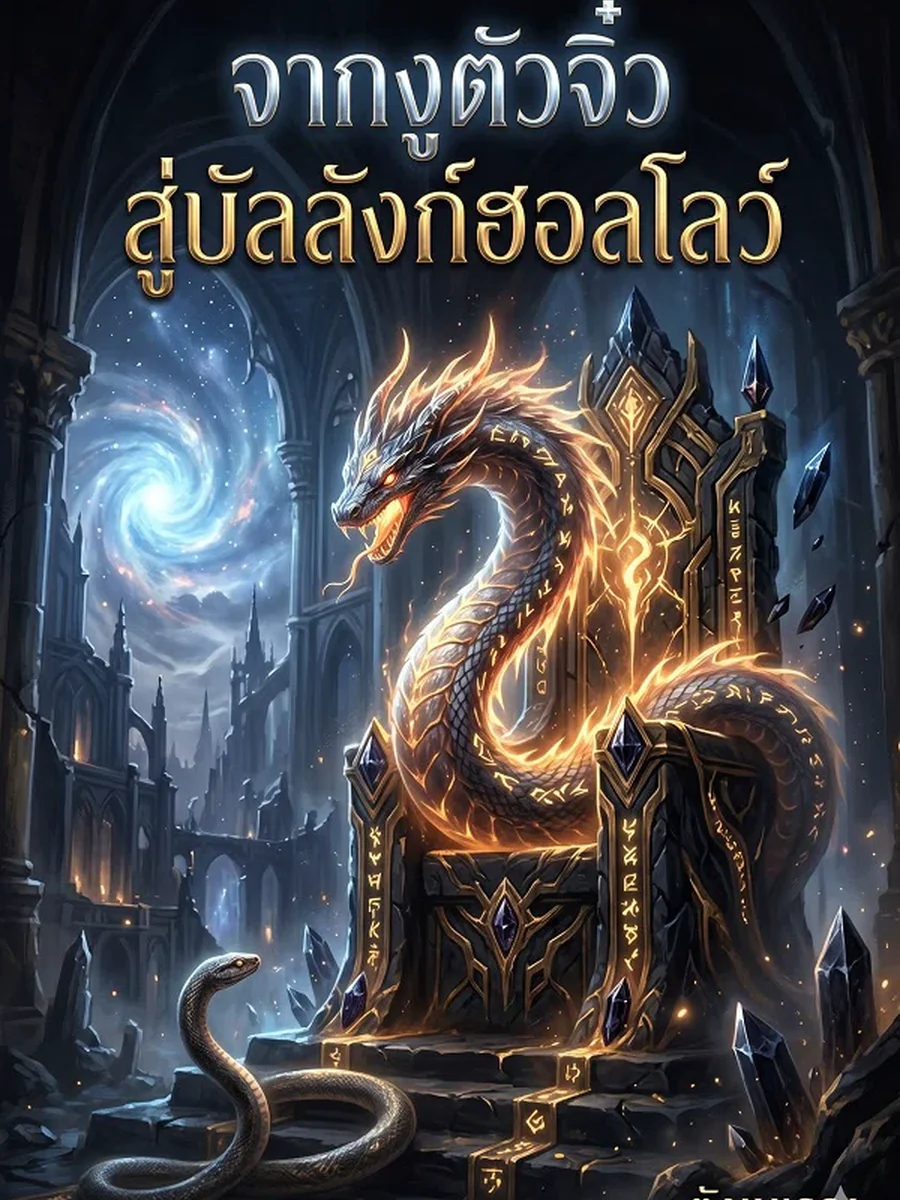 จากงูตัวจิ๋ว สู่บัลลังก์ฮอลโลว์