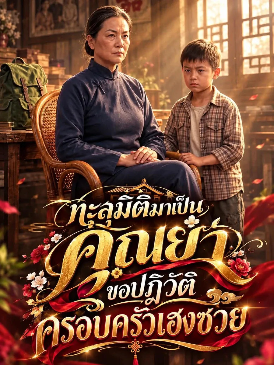 ทะลุมิติมาเป็นคุณย่า:ขอปฏิวัติครอบครัวเฮงซวย