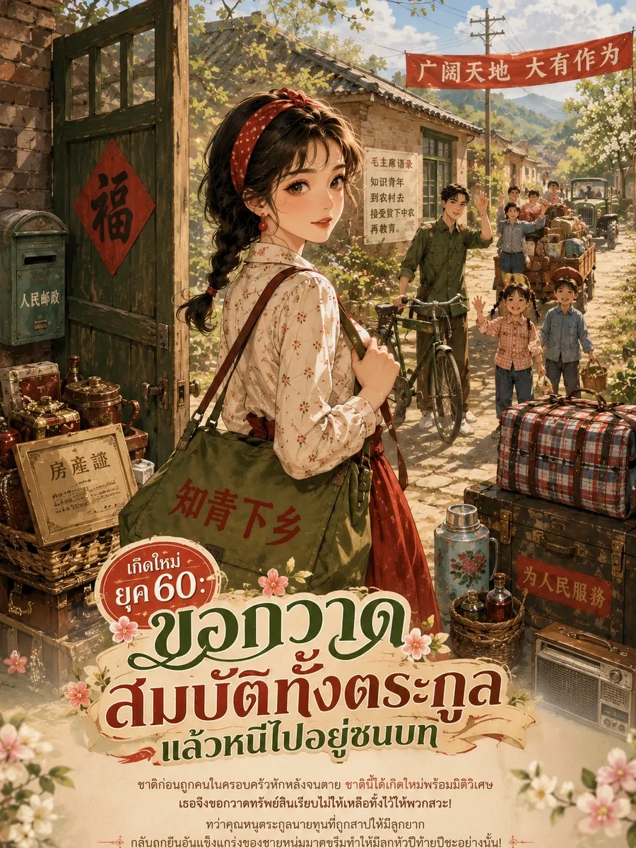 (จบ) เกิดใหม่ยุค 60: ขอกวาดสมบัติทั้งตระกูลแล้วหนีไปอยู่ชนบท