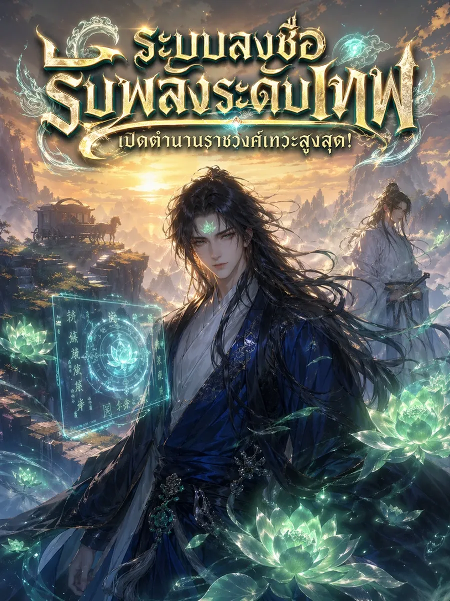 ระบบลงชื่อรับพลังระดับเทพ สร้างราชวงศ์เทวะสูงสุด