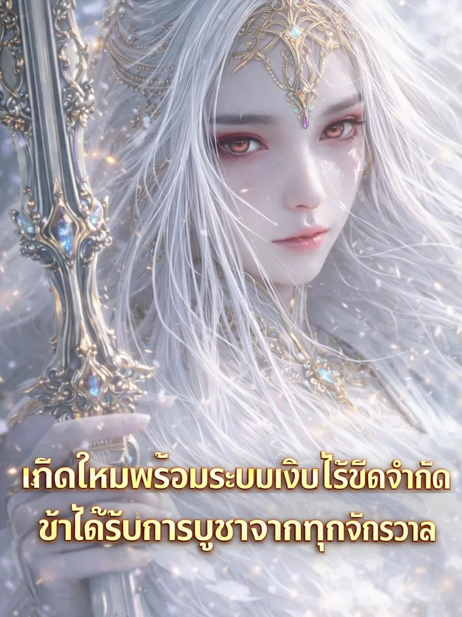 เกิดใหม่พร้อมระบบเงินไร้ขีดจำกัด ข้าได้รับการบูชาจากทุกจักรวาล