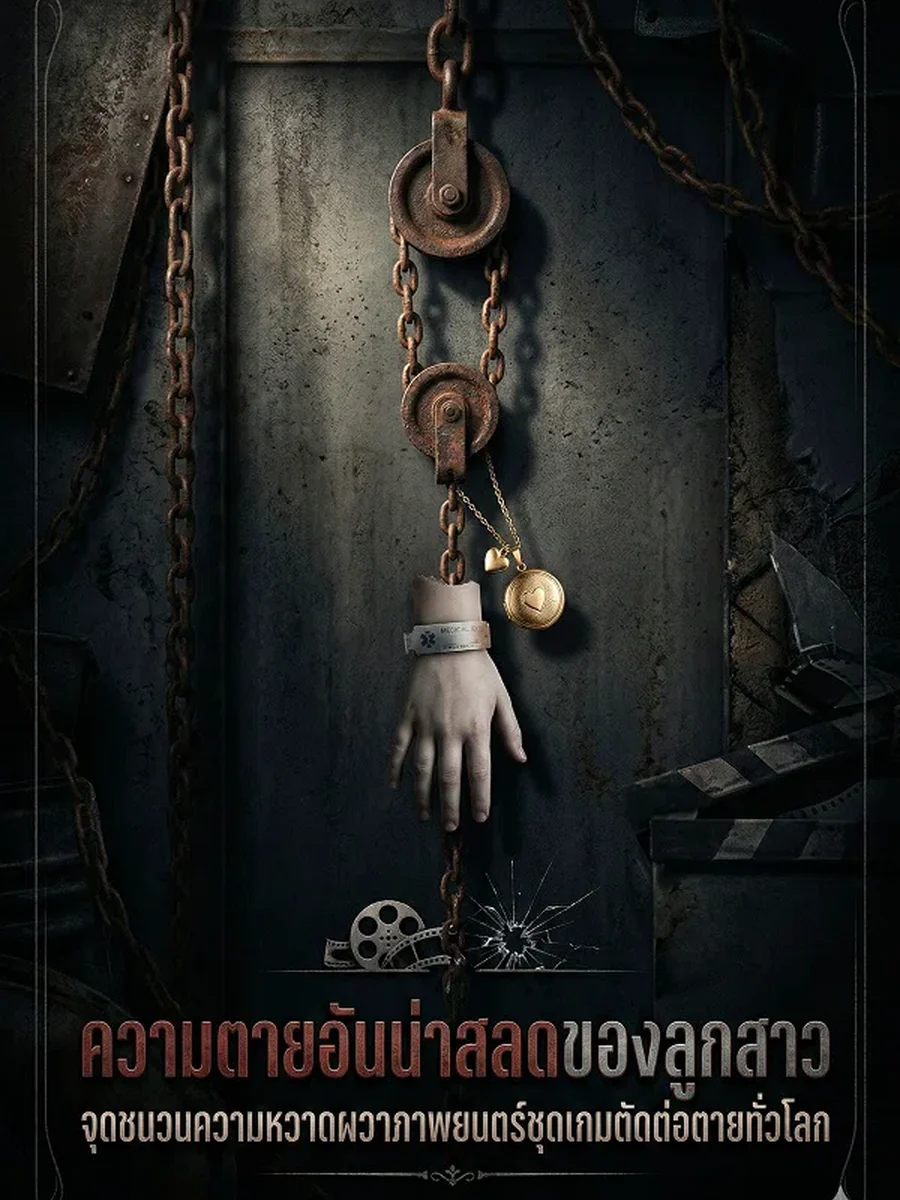 ความตายอันน่าสลดของลูกสาว จุดชนวนความหวาดผวาภาพยนตร์ชุดเกมตัดต่อตายทั่วโลก