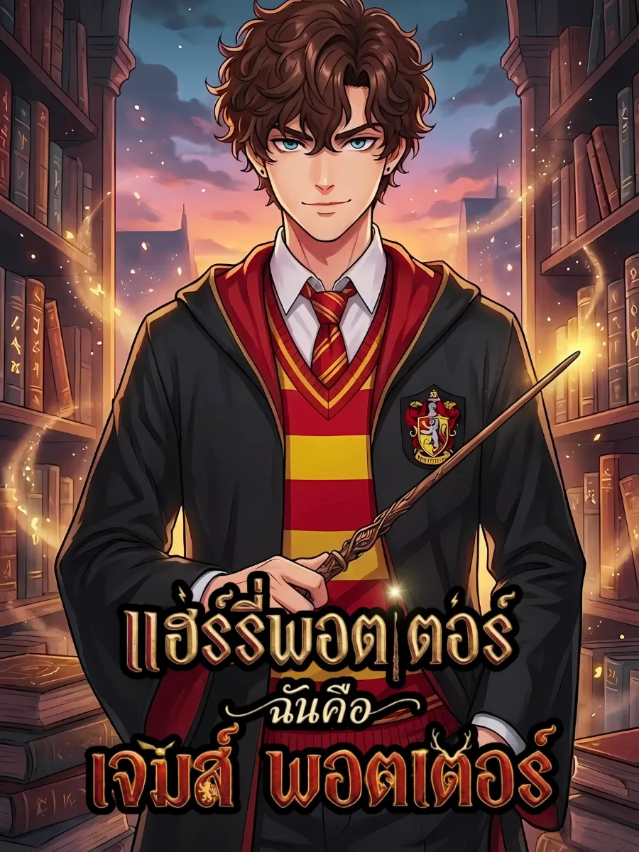 [จบแล้ว] แฮร์รี่ พอตเตอร์ : ฉันคือ เจมส์ พอตเตอร์