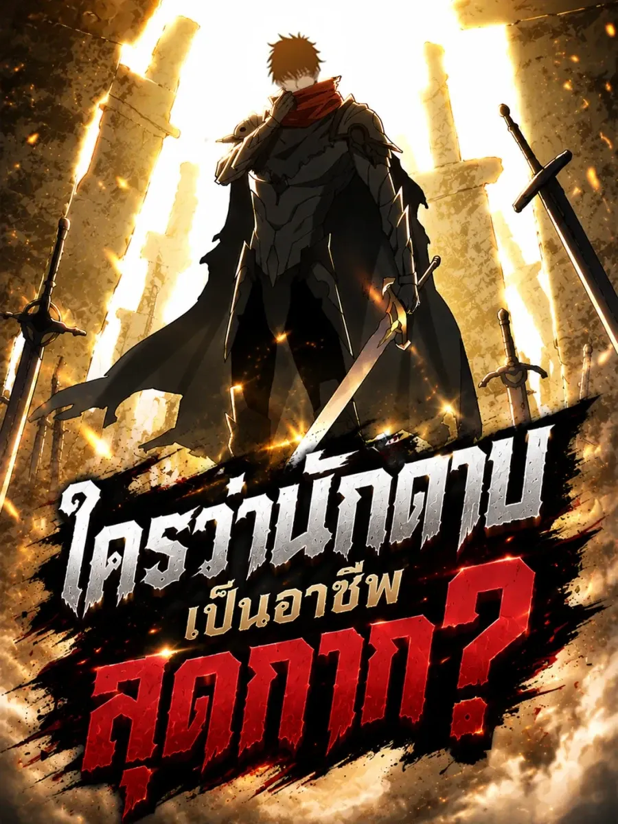 ใครว่านักดาบเป็นอาชีพสุดกาก?