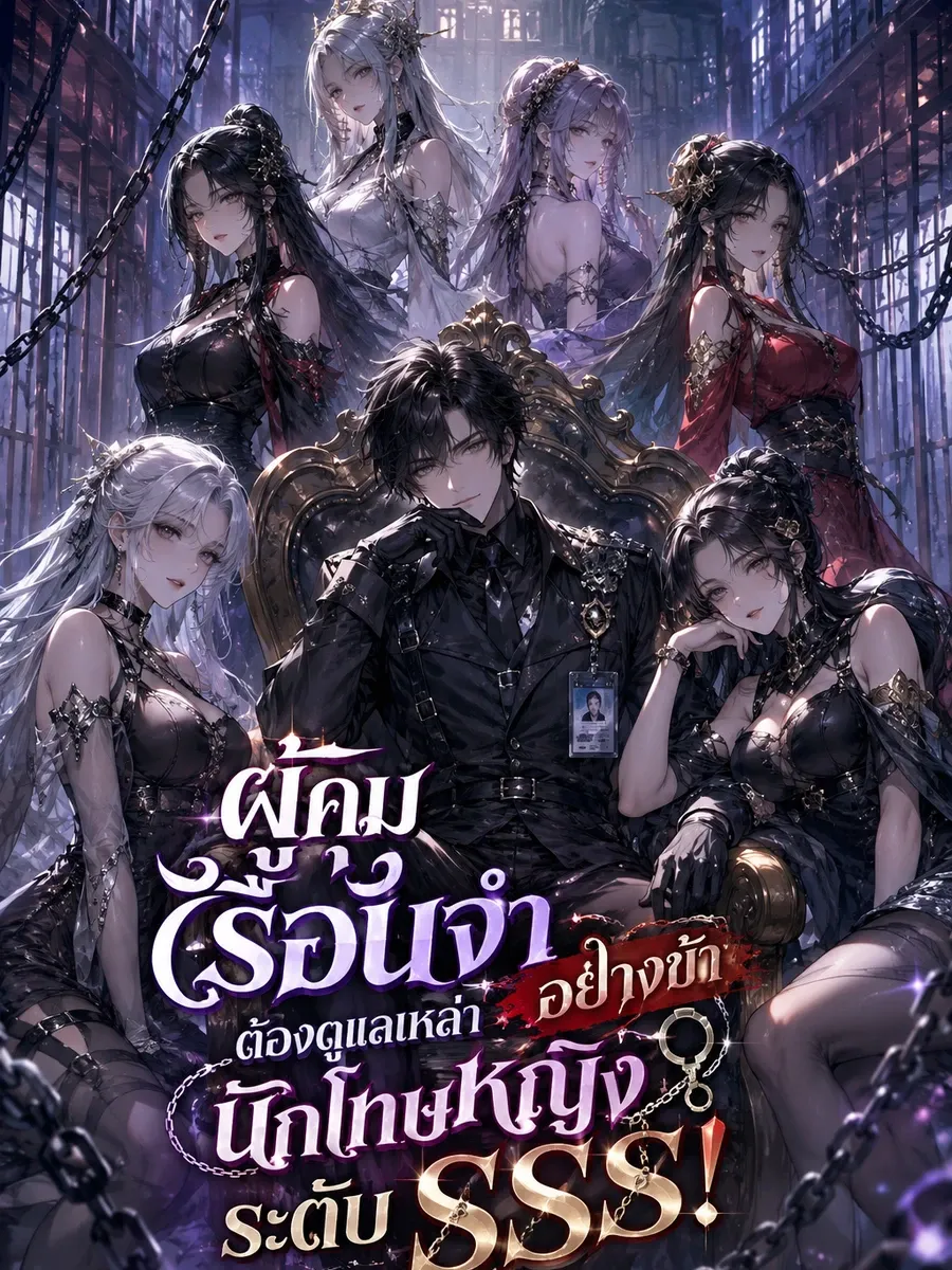 ผู้คุมเรือนจำอย่างข้า ต้องดูแลเหล่านักโทษหญิงระดับ SSS!