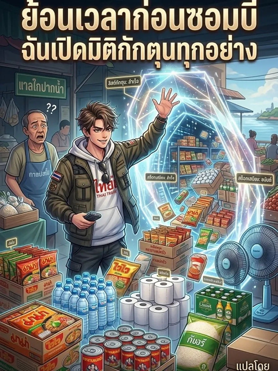 ย้อนเวลาก่อนซอมบี้ ฉันเปิดมิติกักตุนทุกอย่าง