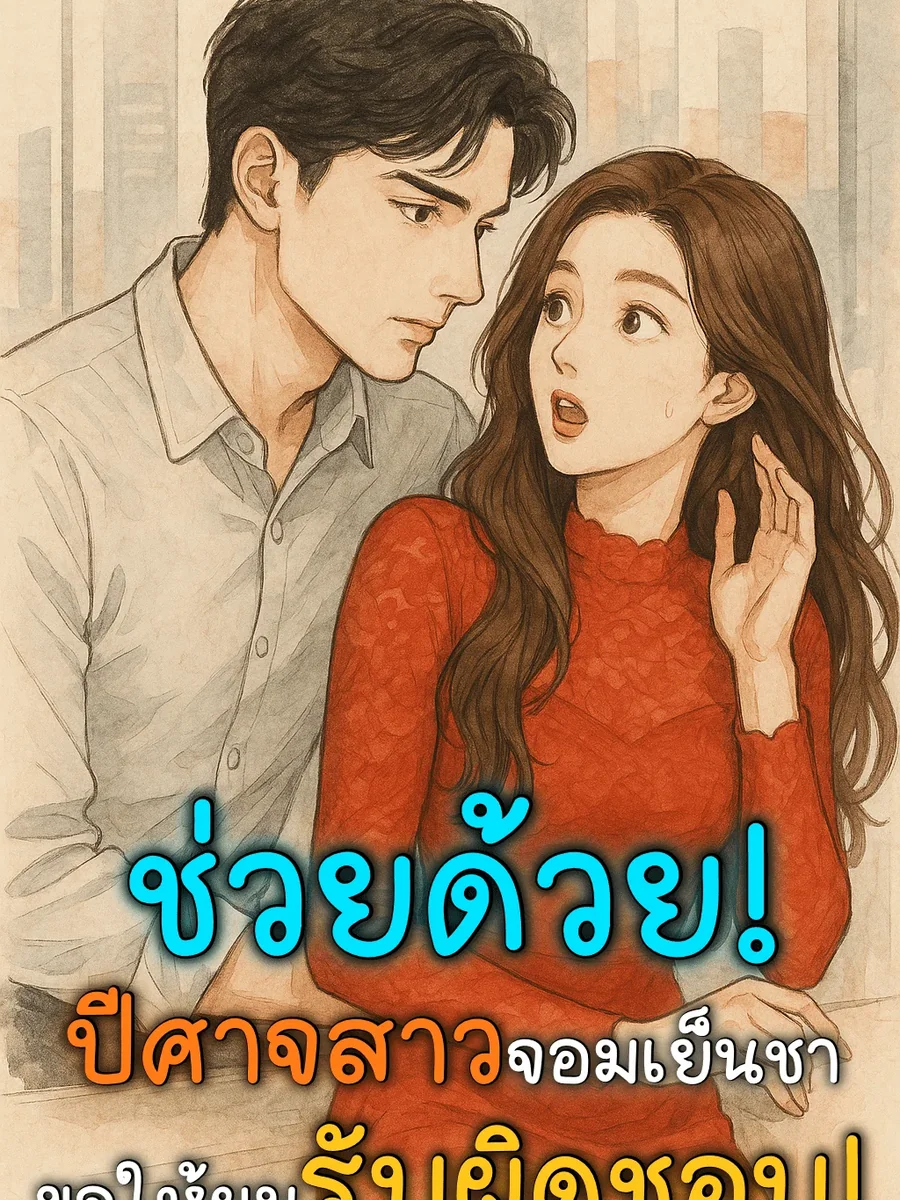 ช่วยด้วย! ปีศาจสาวจอมเย็นชาขอให้ผมรับผิดชอบ!
