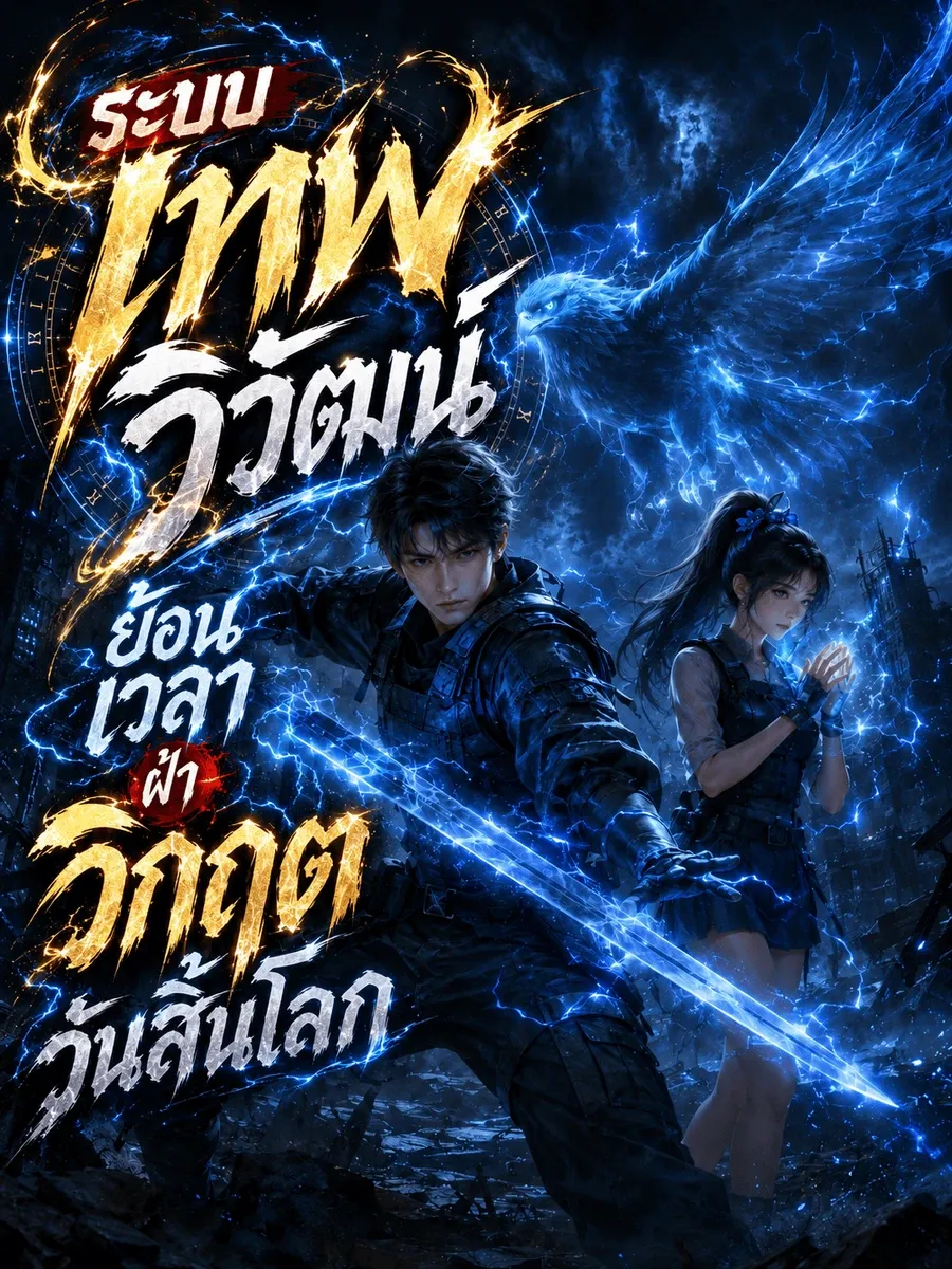 [จบแล้ว] ระบบเทพวิวัฒน์: ย้อนเวลาฝ่าวิกฤตวันสิ้นโลก