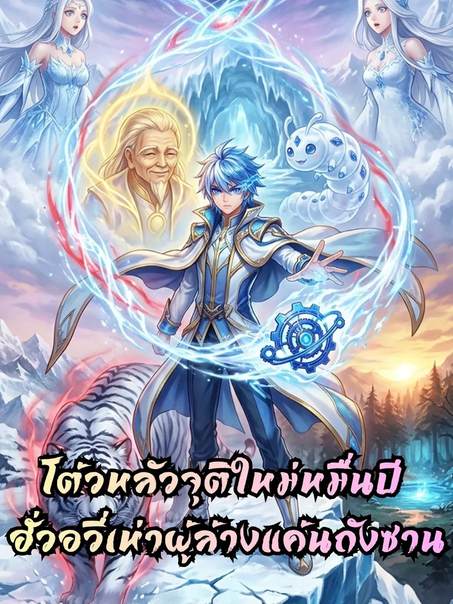 โต้วหลัวจุติใหม่หมื่นปี ฮั่วอวี่เห่าผู้ล้างแค้นถังซาน