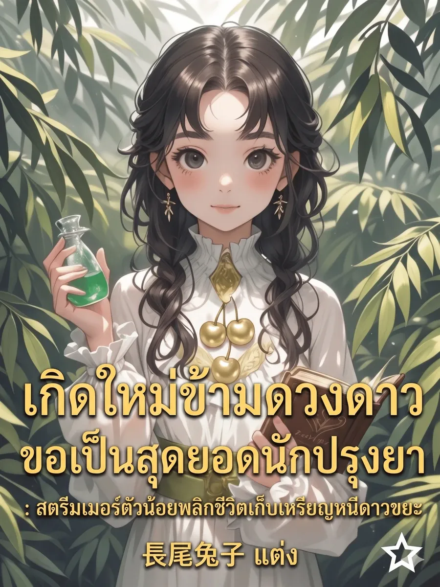 (ชนต้นฉบับ) เกิดใหม่ข้ามดวงดาวขอเป็นสุดยอดนักปรุงยา : สตรีมเมอร์ตัวน้อยพลิกชีวิตเก็บเหรียญหนีดาวขยะ