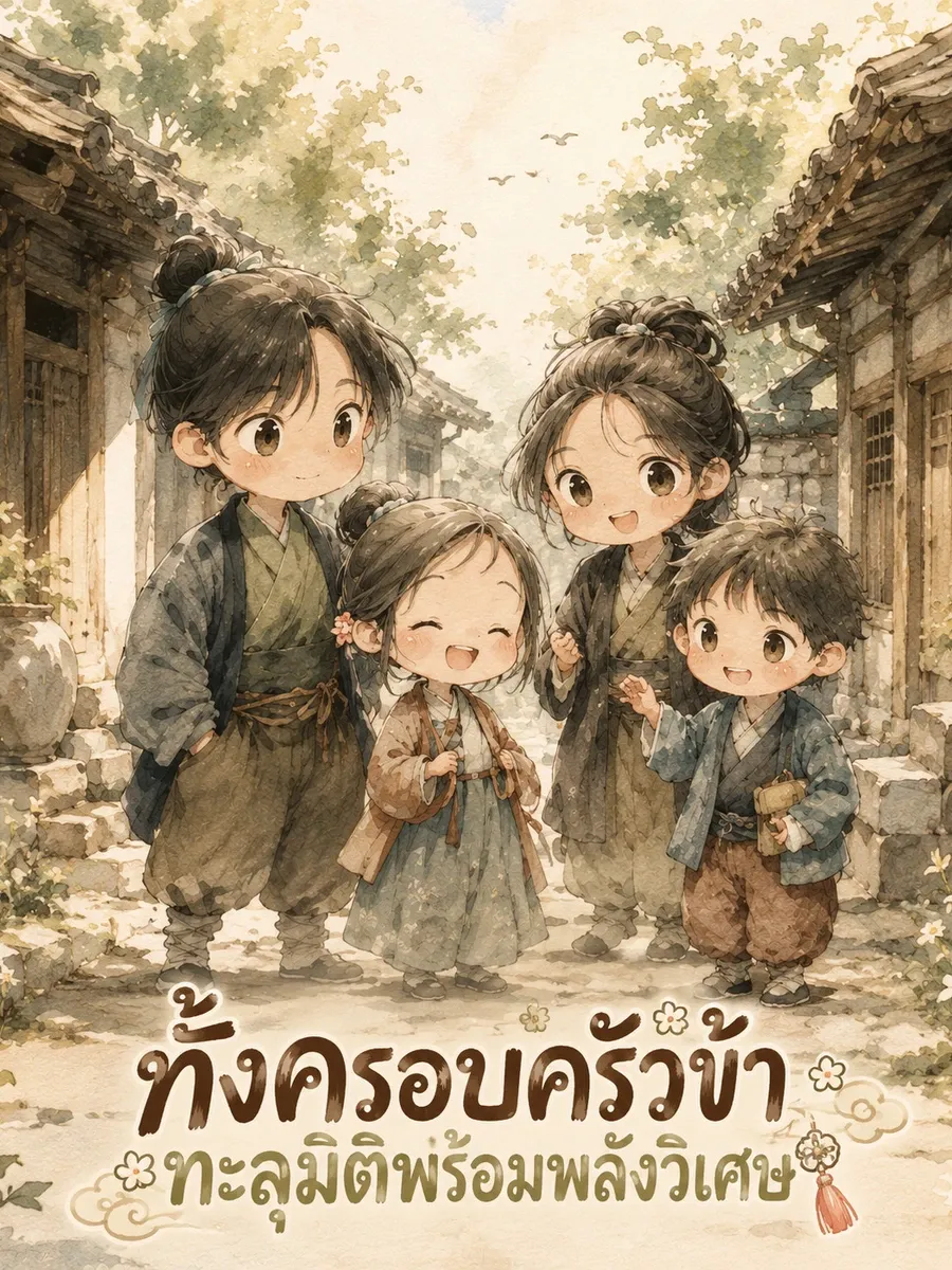 ทั้งครอบครัวข้าทะลุมิติพร้อมพลังวิเศษ