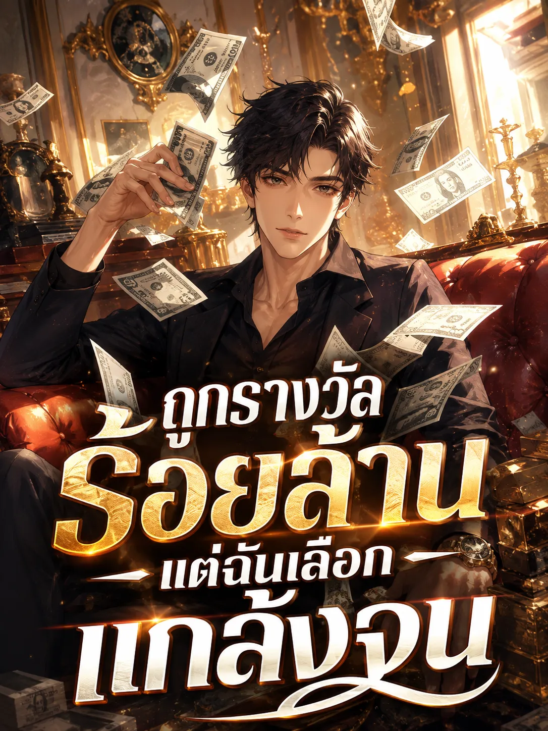 ถูกรางวัลร้อยล้าน แต่ฉันเลือกแกล้งจน