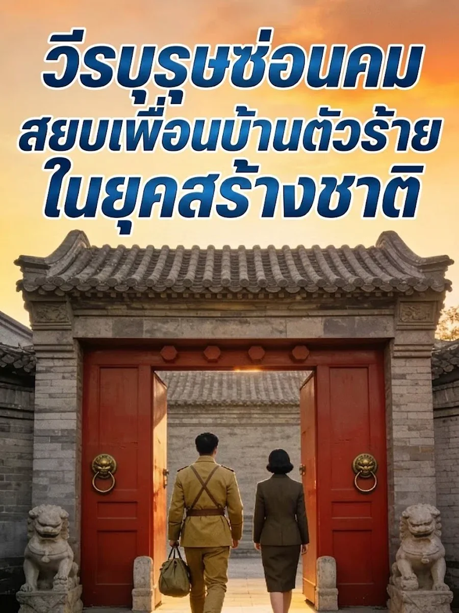วีรบุรุษซ่อนคม สยบเพื่อนบ้านตัวร้ายในยุคสร้างชาติ