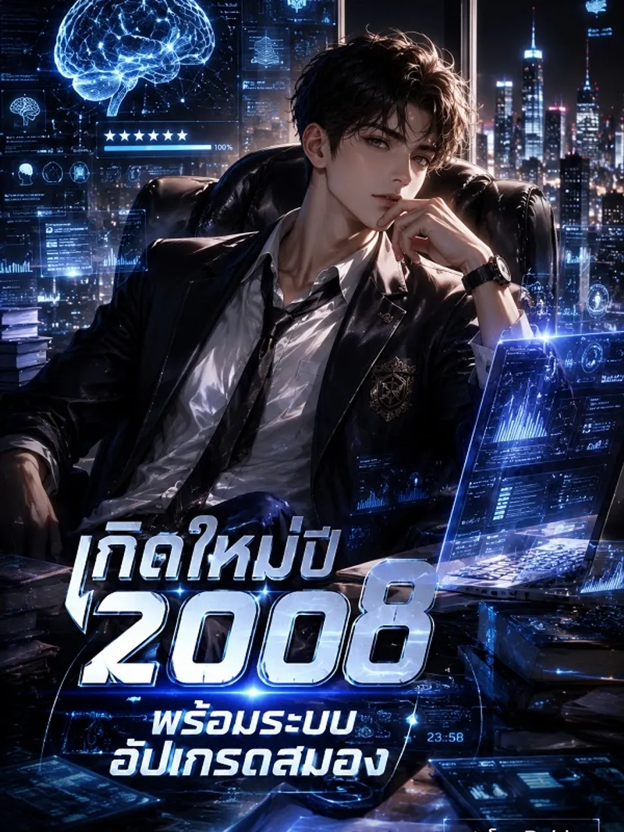 เกิดใหม่ปี 2008 พร้อมระบบอัปเกรดสมอง
