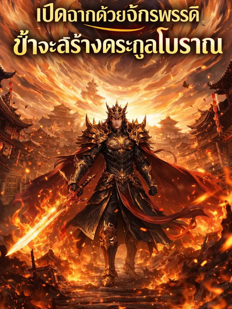 เปิดฉากด้วยจักรพรรดิ ข้าจะสร้างตระกูลโบราณ