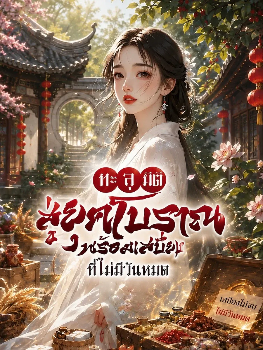 (จบแล้ว) ทะลุมิติสู่ยุคโบราณ พร้อมเสบียงที่ไม่มีวันหมด