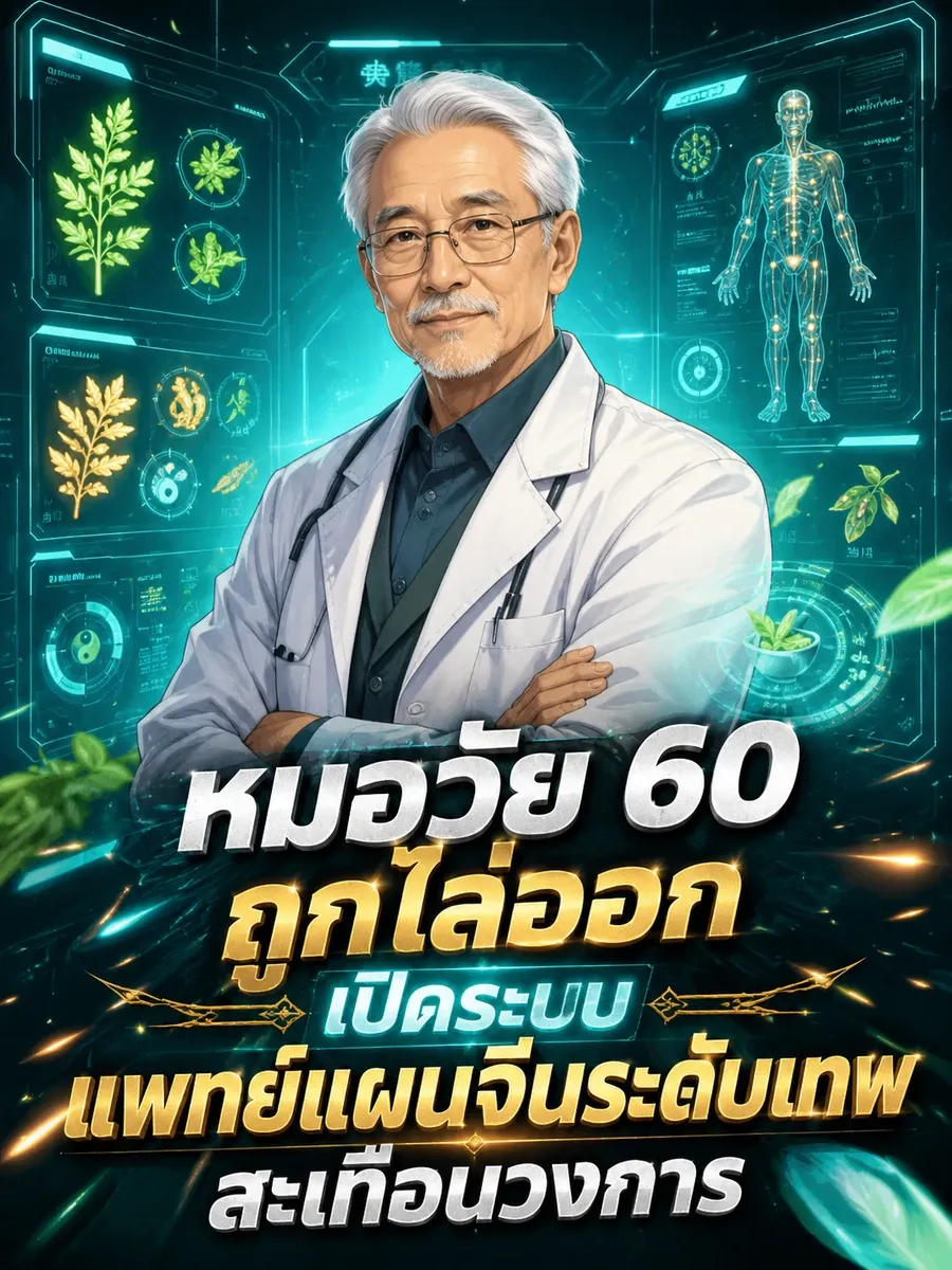 หมอวัย 60 ถูกไล่ออก เปิดระบบแพทย์แผนจีนระดับเทพสะเทือนวงการ
