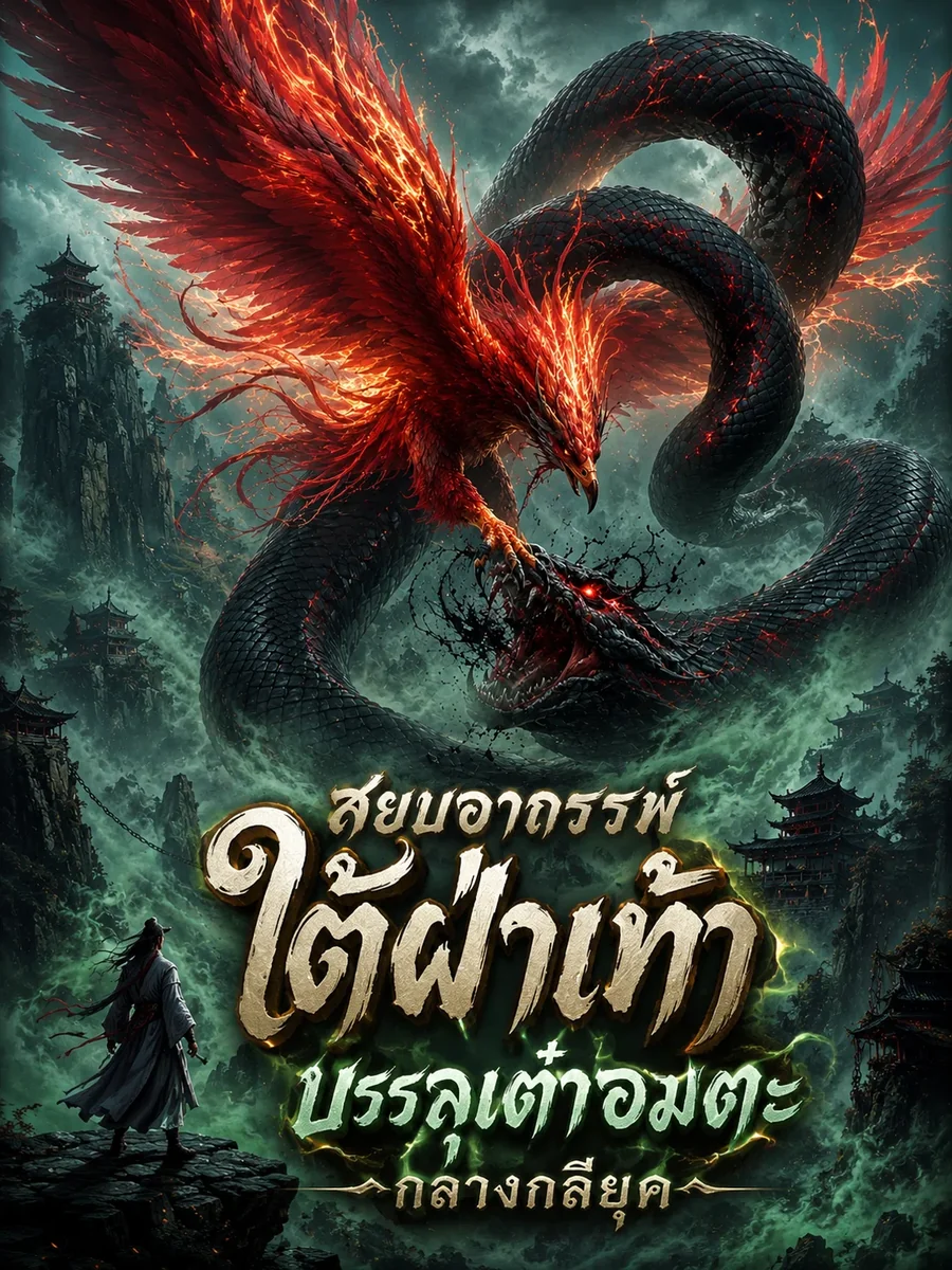 สยบอาถรรพ์ใต้ฝ่าเท้า บรรลุเต๋าอมตะกลางกลียุค