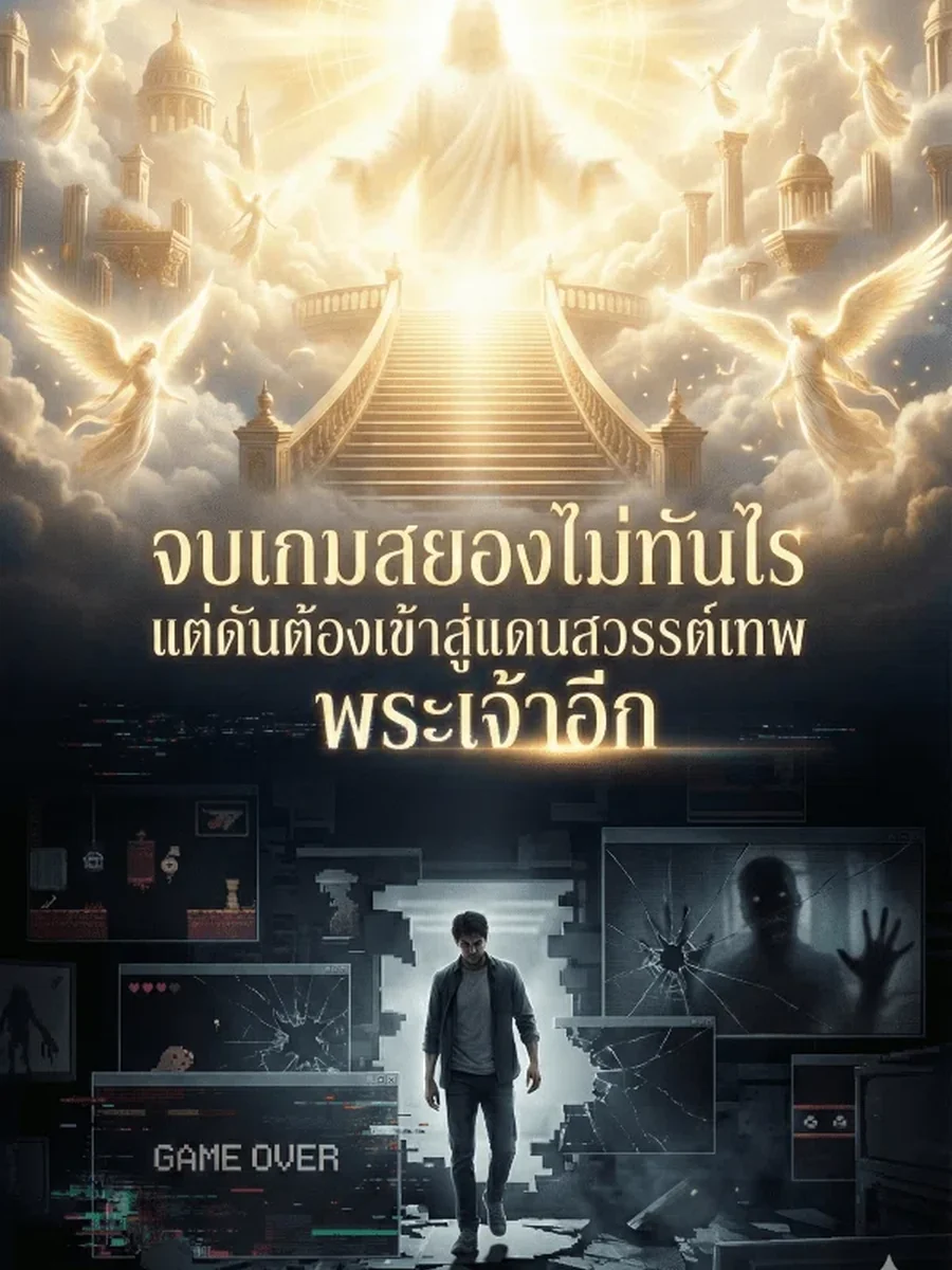 จบเกมสยองไม่ทันไร แต่ดันต้องเข้าสู่แดนสวรรต์เทพพระเจ้าอีก