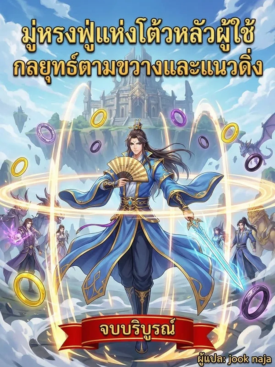มู่หรงฟู่แห่งโต้วหลัวผู้ใช้กลยุทธ์ตามขวางและแนวดิ่ง