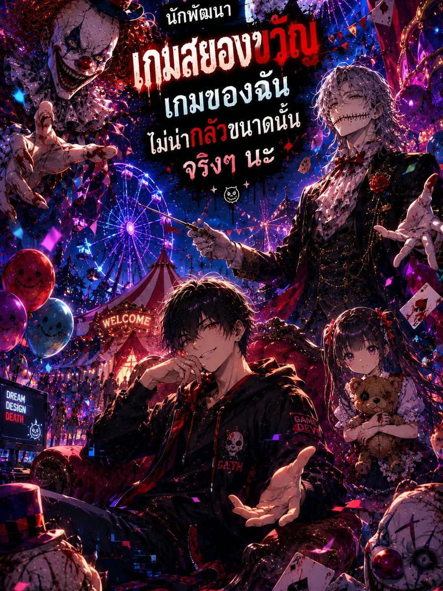 นักพัฒนาเกมสยองขวัญ เกมของฉันไม่น่ากลัวขนาดนั้นจริงๆ นะ