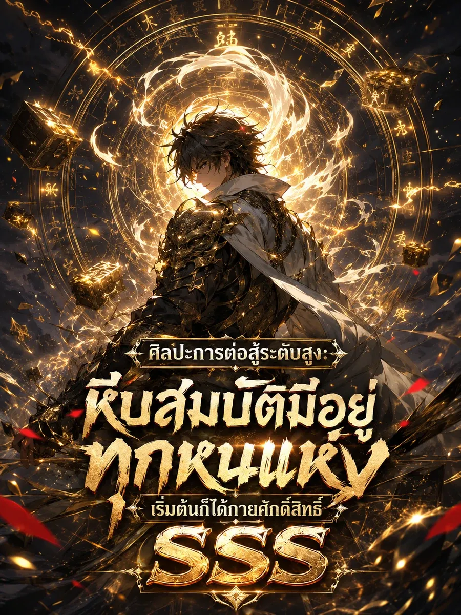 ศิลปะการต่อสู้ระดับสูง: หีบสมบัติมีอยู่ทุกหนแห่ง เริ่มต้นก็ได้กายศักดิ์สิทธิ์ SSS
