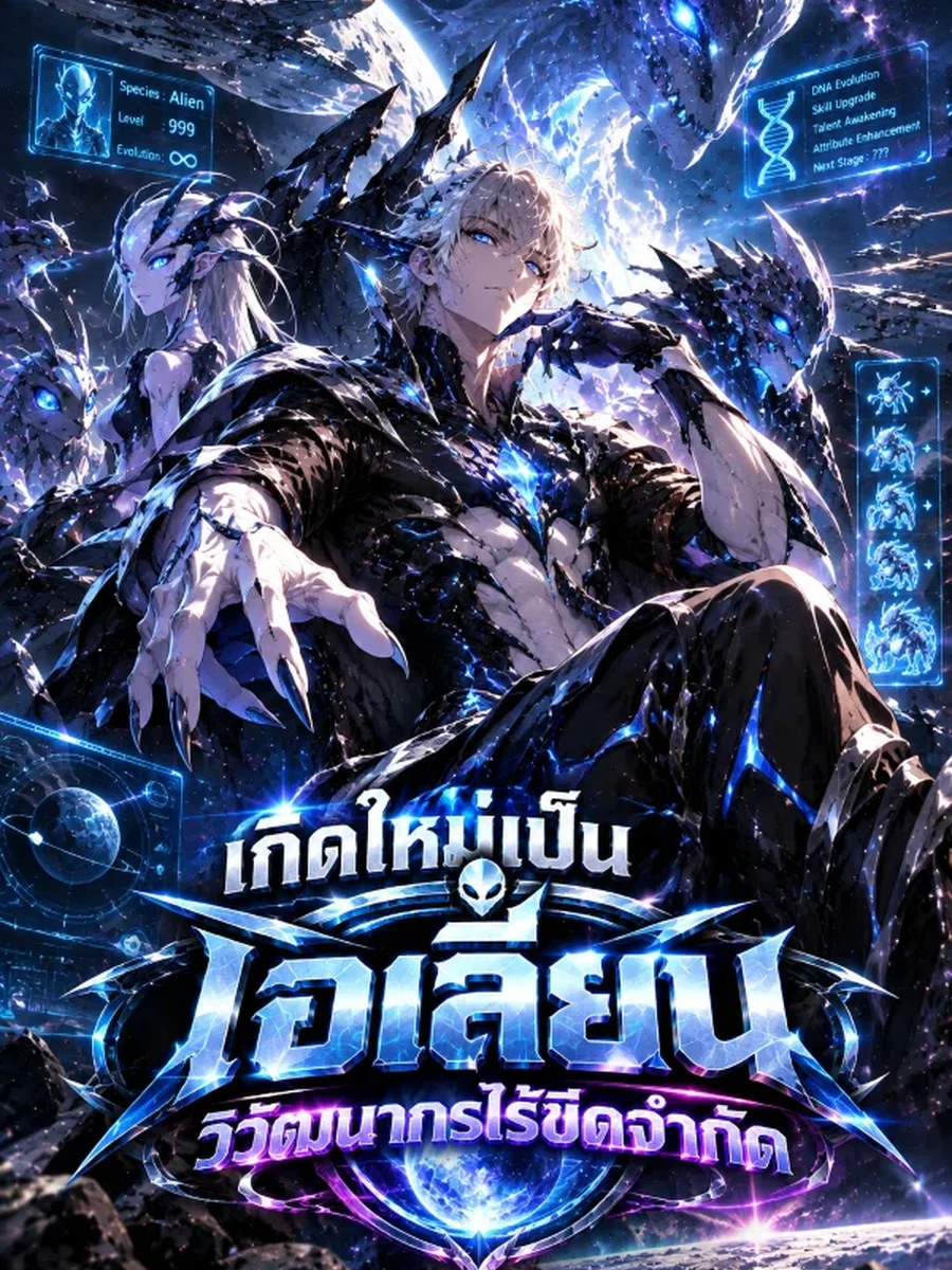 เกิดใหม่เป็นเอเลี่ยน วิวัฒนาการไร้ขีดจำกัด