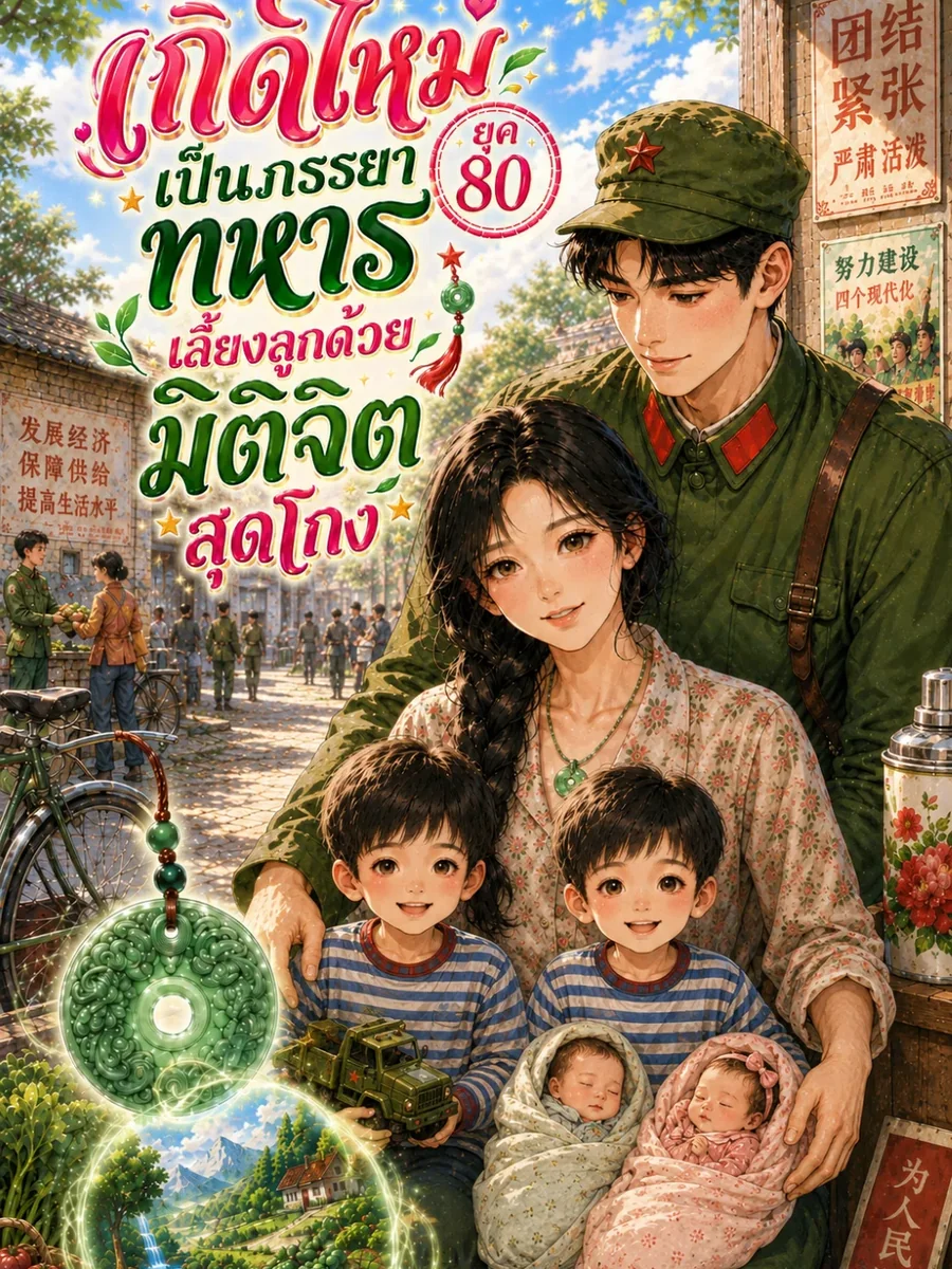เกิดใหม่ยุคแปดศูนย์ เป็นภรรยาทหาร เลี้ยงลูกด้วยมิติจิตสุดโกง