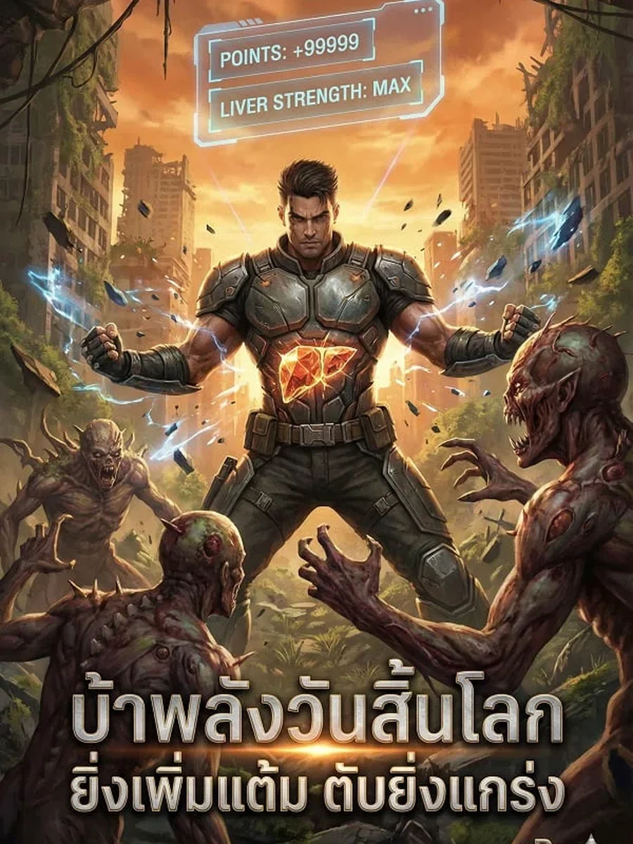 บ้าพลังวันสิ้นโลก ยิ่งเพิ่มแต้ม ตับยิ่งแกร่ง
