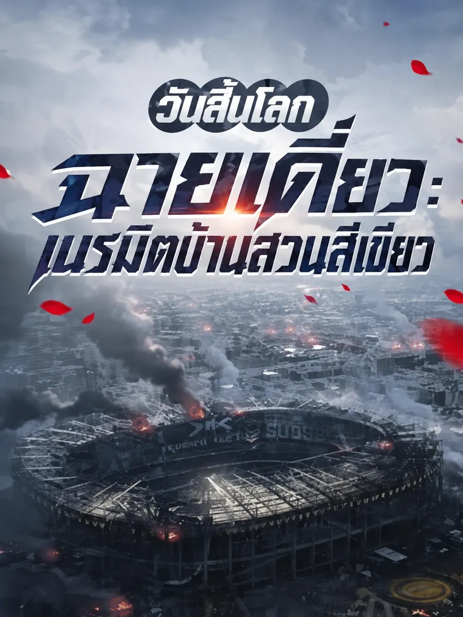 (จบแล้ว) วันสิ้นโลกฉายเดี่ยว: เนรมิตบ้านสวนสีเขียว