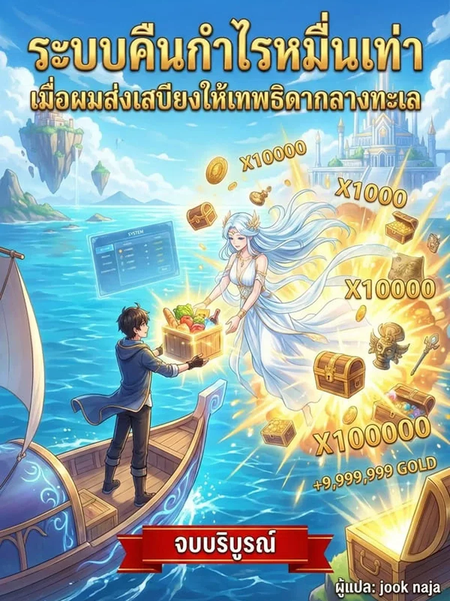 ระบบคืนกำไรหมื่นเท่า เมื่อผมส่งเสบียงให้เทพธิดากลางทะเล